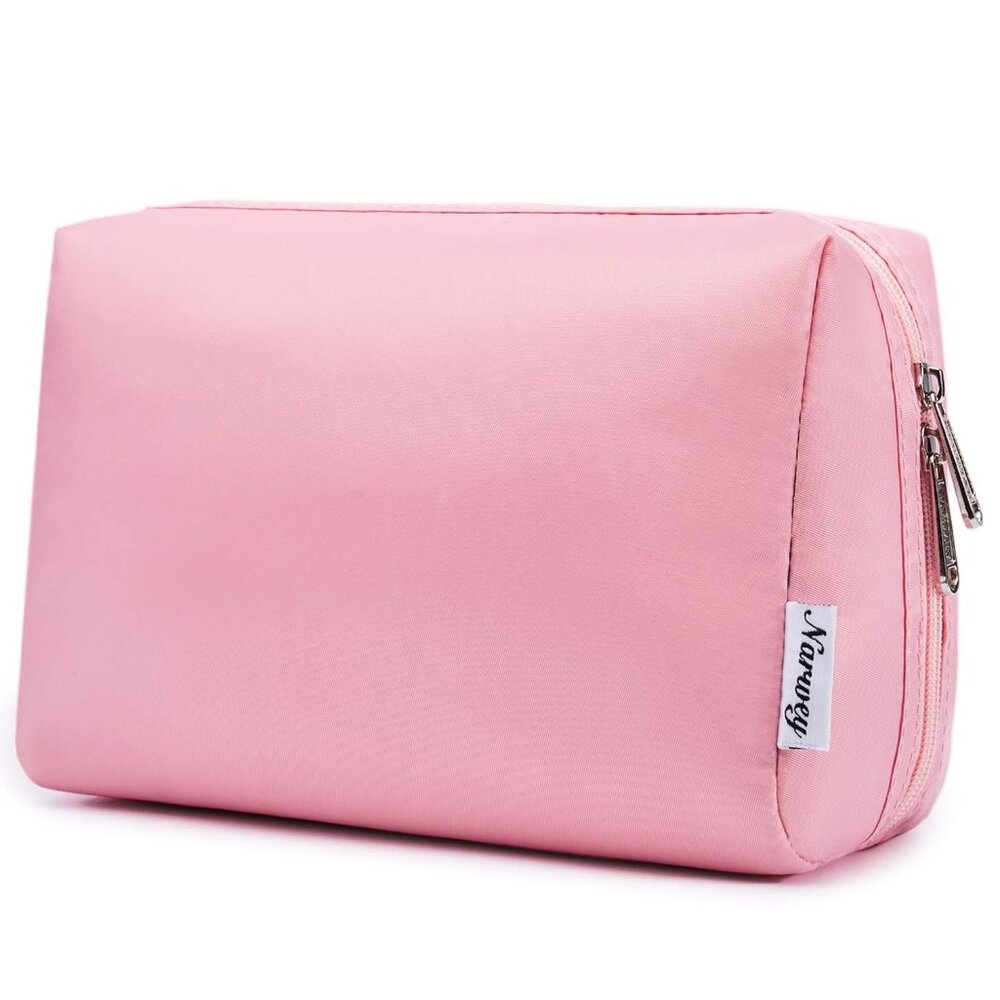 Cute Makeup Bag Travel Cosmetic Bag Organizer Toiletry Bag Make Up Bags with Com